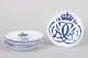 Royal Copenhagen set of four commemorative plates.