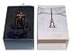 Georg Jensen Christmas Nordica, Christmas Bell with ribbon.Excellent condition.