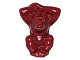 Svend Lindhardt Art Pottery figurineRed monkey