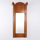 Mirror in Light Mahogany with Columns and Gilt Details ...