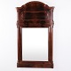 Antique Mahogany Mirror from the 1880s