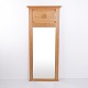 Rectangular Mirror in Pine with Carved Details from the ...