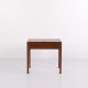 Mahogany sewing table dating from the 1940s. Designed with functionality in mind, the table ...