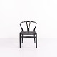 CH24 Wishbone Chair designed by Hans J. Wegner and manufactured by Carl Hansen & Søn. Crafted in ...