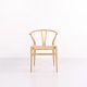 CH24 Wishbone Chair designed by Hans J. Wegner and manufactured by Carl Hansen & Søn. Crafted in ...