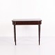 Mahogany Games Table with Turned Tapered Legs from the ...