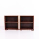 Pair of Mahogany Bookcases or Bedside Tables from the 1920s