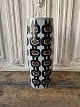 Aluminia large Tenera vase with decoration by Inge-Lise KoefoedNo. 182/3101, Factory ...