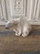 B&G Figure - Sitting polar bear No. 1629, Factory firstHeight 11.5 cm.Design: Dahl Jensen