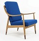 Peter Hvidt & Orla Mølgaard armchair with teak and oak frame.Delivery:Jutland/Funen: 500kr ...
