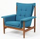 Easy chair in teak. Beautiful shapes. Probably France&SonDelivery:Jutland/Funen ...