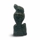 Greenlandica Inuit art from Greenland or Canada. Sculpture with organic shapes is carved from ...
