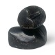 Canadian Inuit sculpture with organic shapes carved from soapstone. Probably from the 1960s. ...