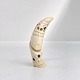 Greenlandic tupilak.Traditional tupilak made from carved sperm whale tooth.H. 7.5 cm.Ø ...