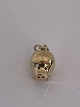 Pig Charms / Pendant in 14 carat goldStamped 585Height with eyelet: 16.03 mm.Nice and ...