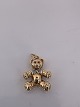 Bear Charms / Pendant in 14 carat goldStamped 585Height with eyelet: 28.34 mm.Width 15.60 ...