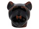 Bing & Grondahl stoneware figurinePanther head
