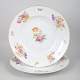 Rosenthal Else, two large dishes.Two large porcelain dishes in Rosenthal’s Else pattern ...