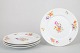 Rosenthal Else, set of four dinner plates.Set of four porcelain dinner plates in Rosenthal’s ...