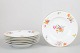 Rosenthal Else, set of seven deep plates.Set of seven porcelain deep plates in Rosenthal’s ...