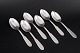 Georg Jensen Mitra set of six dinner spoons.Set of six dinner spoons in the Mitra pattern, ...