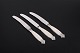 Georg Jensen Acanthus set of three fruit knives.Elegant set of three fruit knives from the ...