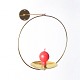 Kaija Aarikka and Timo Sarpaneva for Aarikka, wall-mounted candleholder.Elegant candleholder ...