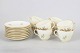 Royal Copenhagen Frijsenborg coffee cups and saucers, set of eight.Set of eight porcelain ...
