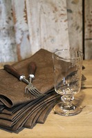item no: Servietter brun 3