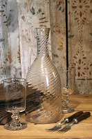 item no: Glas karaffel nr.5
