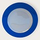 Villeroy & Boch, Cake plate with blue rim, 18cm in diameter * Good condition*