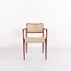 Model 62 armchair designed by Niels Otto Møller in 1962 and manufactured by J.L. Møllers ...