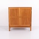 Christian Hvidt Solid Mahogany Cabinet Module with Brass ...