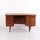 Kai Kristiansen Model 54 Kidney Desk in Teak with Bar ...