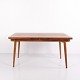 Hans J. Wegner Teak and Oak Dining Table with Extensions ...