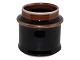 Bing & Grondahl stonewareSmall brown jar