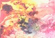 Gerhard Richter, offset print, internationally acclaimed German visual artist.Abstract ...