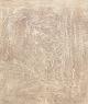 Per Kirkeby, colour zincograph, listed Danish visual artist.Abstract composition executed as ...