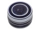 Aluminia - Royal Copenhagen Tenera, small lidded jar.Designed (and signed) by artist ...