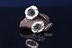 Georg Jensen Sterling Silver Cufflinks with green agate.Design number 47.This was ...