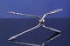 Georg Jensen Bernadotte sugar tongs sterling silver.Length 10.5 cm.Stamped Georg Jensen ...