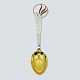 A. Michelsen christmas spoon.Ib Lunding for A. Michelsen; Christmas spoon 1933.Christmas ...