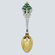 A. Michelsen christmas spoon.Ebba Holm for A. Michelsen; Christmas spoon 1932.Christmas ...