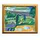 Erik Hoppe, 1896-1968, oil on canvasLandscape, Leine, Sæter, Norway 1948SignedVisible ...