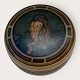 Bornholm potteryHjorthJar with lid*DKK 300