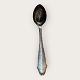 Salt spoon 7.5cm long, Christiansborg *Patinated condition (see photo)*