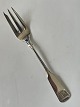 Cake fork Clam SilverLength 13.6 cm.