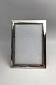 European Sterling Sølv (950) Photo FrameMeasures 19 cm x 14.5 cm (Wood Lined)