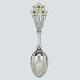 A. Michelsen christmas spoon.Ebba Holm for A. Michelsen; Christmas spoon 1929.Christmas ...