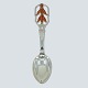 A. Michelsen christmas spoon.Thorkild Olsen for A. Michelsen; Christmas spoon 1928.Christmas ...